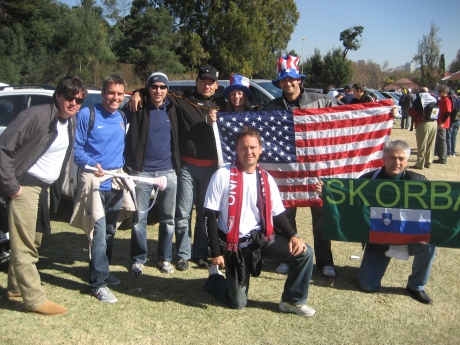 USA v. Slovenia, World Cup 2010 South Africa