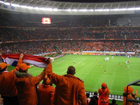 Holland v. Cameroon - Greenspoint Stadium, Cape Town